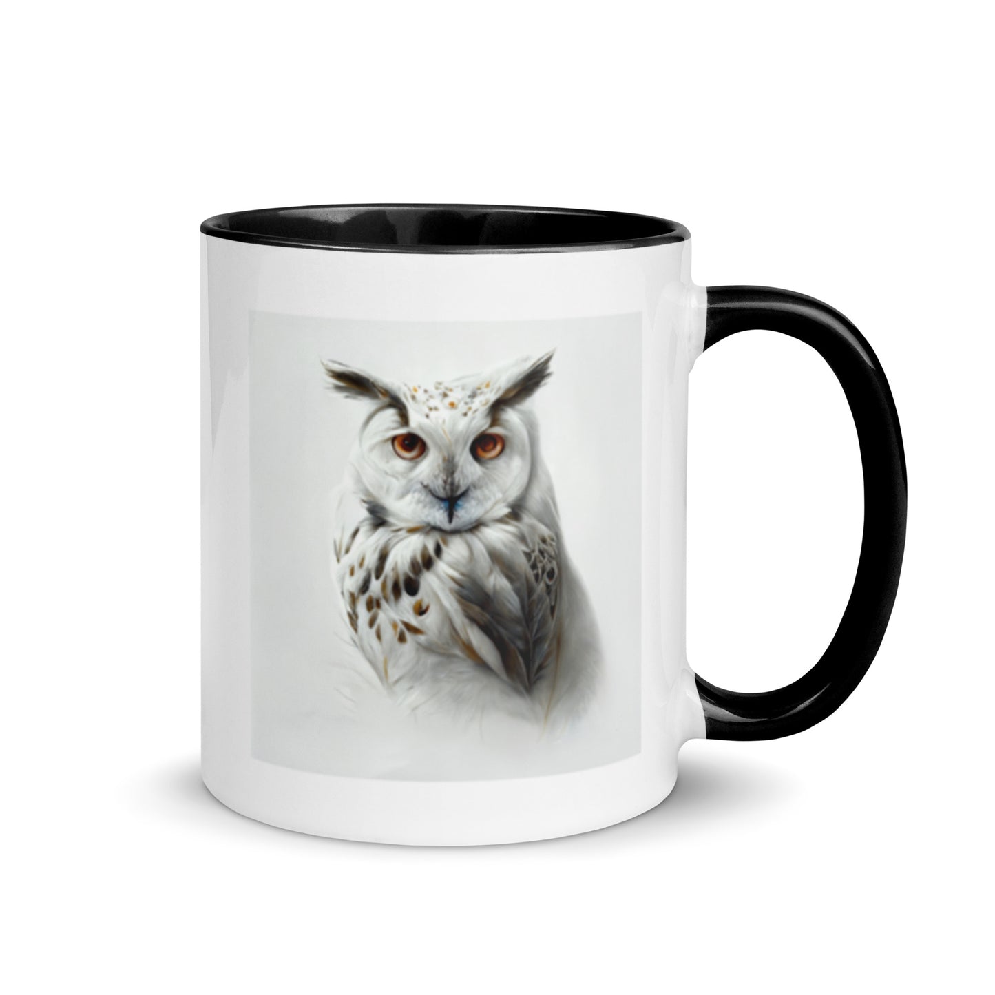 Owl Design -Themed Colour-Inside-Cup: A Unique and Stylish Mug for Every Occasion