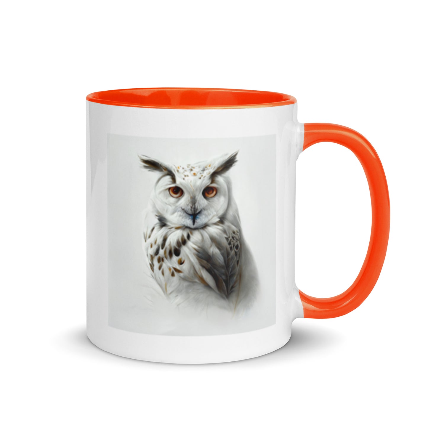 Owl Design -Themed Colour-Inside-Cup: A Unique and Stylish Mug for Every Occasion
