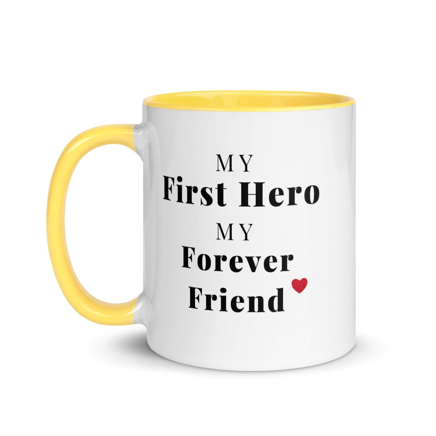 Elegant Father's Day Mug with Color Inside - Surprise Dad with This Thoughtful Gift