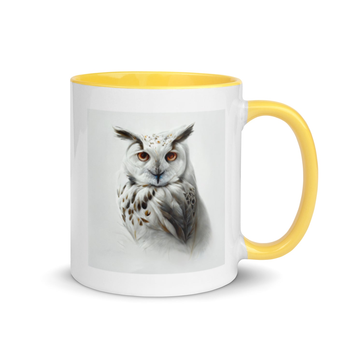 Owl Design -Themed Colour-Inside-Cup: A Unique and Stylish Mug for Every Occasion
