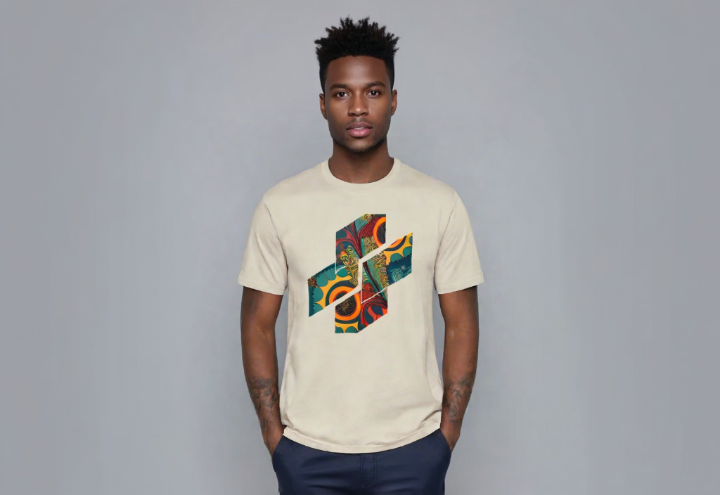 Unique T-Shirt Designs: Stand Out with This African-Inspired Tee